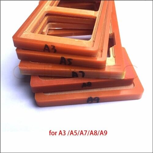 1pcs PF Glue Mould LCD screen glass Mold Holder oca molds for samsung galaxy A3 A5 A7 A8 A9 2015 /A300 A500 A700 A800 A900