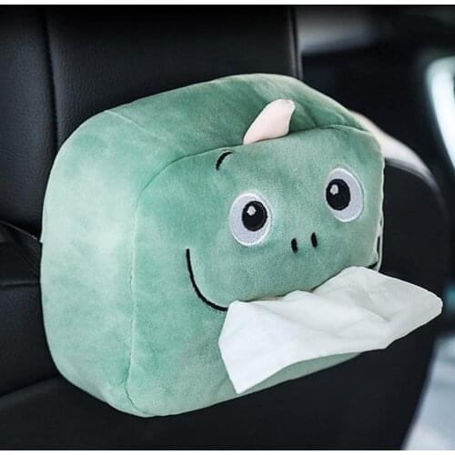 1pcs Tissue Case Box Container Cute Cartoons Animals Shaped Napkin Tissue Paper Holder for Home Office Car Table Decoration