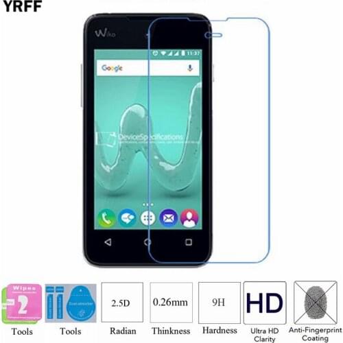 2PCS 2.5D 0.25mm 9H Tempered Glass Screen Protector Protective Film For Wiko Sunny max Free Tools
