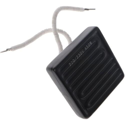 80x80mm 450W Infrared Top Ceramic Heating Plate For BGA Rework Station IR6000 IR6500 IR-PRO-SC