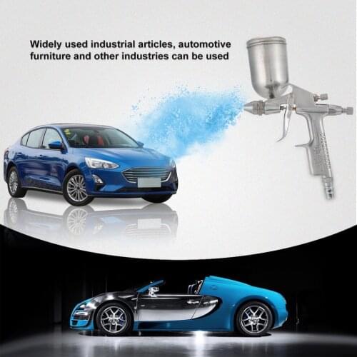 K3 Air Painter Spray Gun Pneumatic 0.5mm Nozzle 150ML Airbrush Sprayer Painting Atomizer Tool With Hopper For Painting Cars