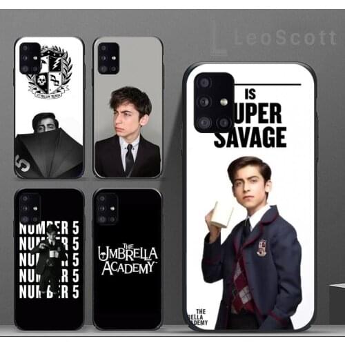 Aidan Gallagher Number Five Phone Case For Samsung S6 S7 edge S8 S9 S10 e plus A10 A50 A70 note8 J7 2017