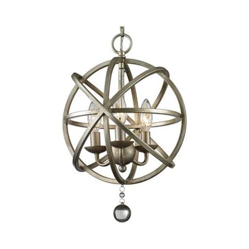 American loft industrial style retro pendant light iron ball pendant lamp for cafe restaurant bar lighting fixtures decoration