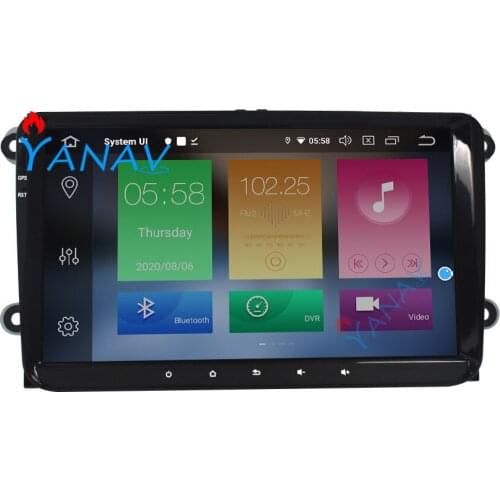 Car audio radio 2 din android stereo receiver For VW SAGITAR/JETTA/MAGOTAN V6/TOURAN/SHARAN car multimedia player GPS navigation