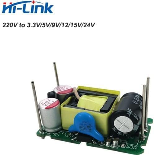 Free ship 5pcs/lot AC-DC 3W 100-240V to 3.3V/5V/9V Switching Power Supply Module DC Voltage Regulator Bare Board for Repair