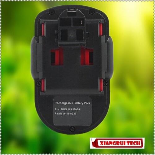 Free Shipping For Bosch 24V 2000mAh/2.0ah Replacement Cordless Tool Battery 2 607 335 637, 2 607 335 645, BAT030, BAT031, BAT240