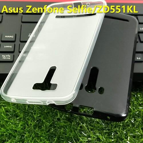 For Asus Zenfone Selfie(ZD551KL) Phone Case Back Cover pudding Cover Matte Soft Case Protective Shell