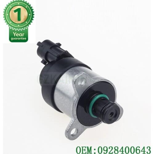 Common Rail Fuel Injection Pump Regulator Metering Control Valve 0928400643 0 928 400 643 For Citroen Xsara Peugeot 206 307 1.4
