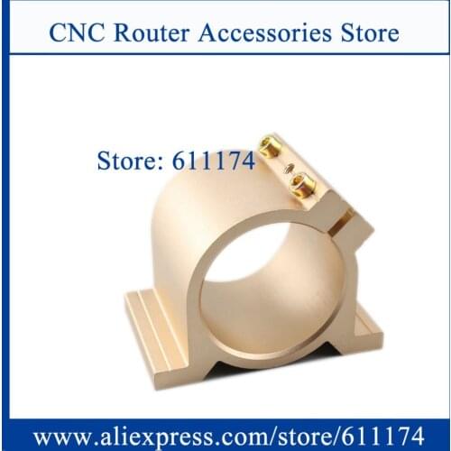 Good quality Spindle holder, Spindle Clamp, Diameter 65mm bracket aluminum mounting 65mm