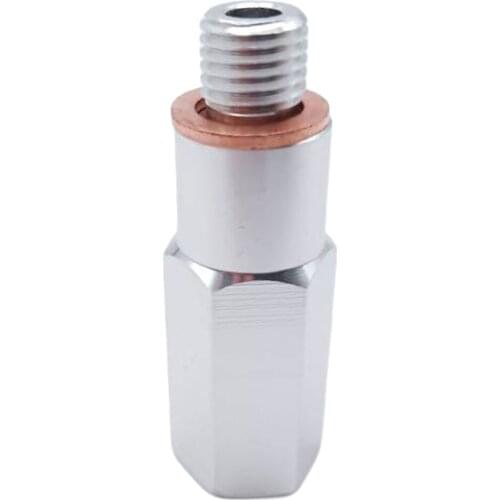 For LS Gauge Sensor Adapter Kits Engine Male M12-1.5 To Female 1/8" NPT New