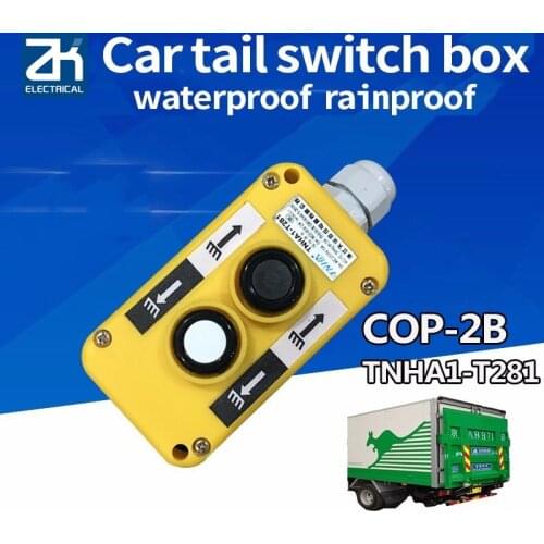Truck Coffers Cranes Cranes Driving 2 Position Button Switch Box Up and Down Buttons