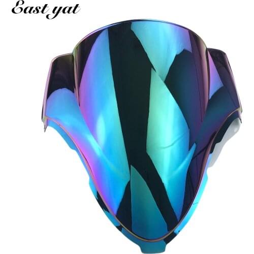 Motorcycle Windshield WindScreen For Suzuki Hayabusa GSXR1300 GSXR 1300R 1999 - 2007 2000 2001 2002 2003 2004 2005 2006