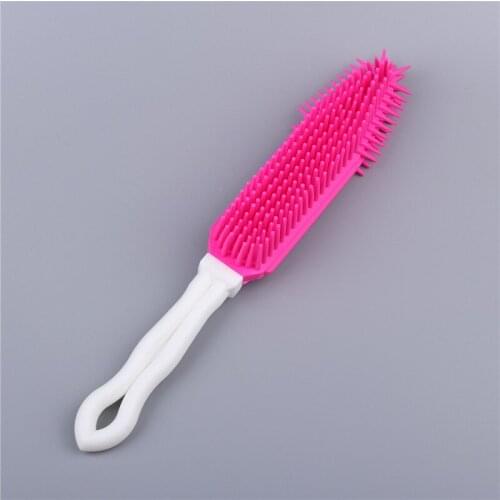Pet Dog Massager Brush Cat Massage Comb Grooming Scrubber Shower Brush for Bathing Hair Soft Clean Silicone Brushes