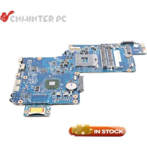 NOKOTION For Toshiba Satellite C870 C875 L870 Laptop Motherboard H000046310 17.3'' HD4000 HM76 DDR3