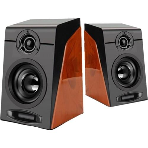 Mini USB 2.0 Computer Speaker Wired Speakers 3D Stereo Sound Surround Loudspeaker For PC Laptop Notebook Smartphone