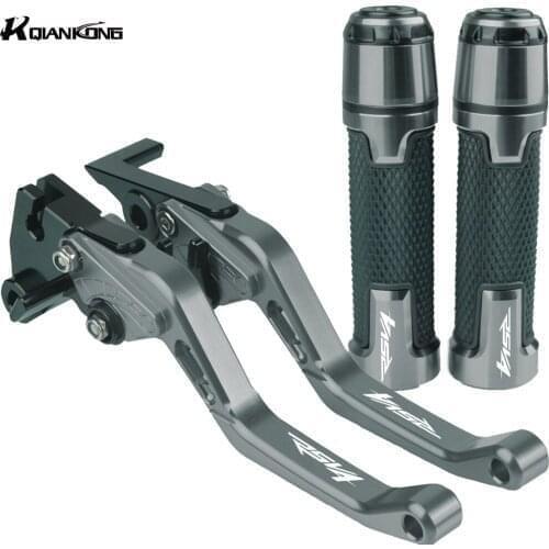 Motorcycle Adjustable CNC aluminum Short Brake Clutch Levers Handlebar Falco Mental For APRILIA RSV4 RSV 4 2009-2016 2010 2011