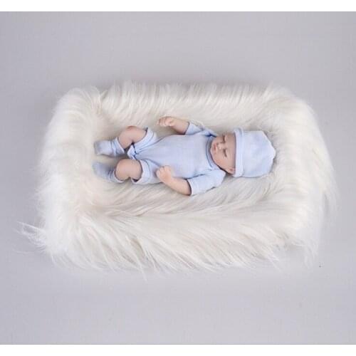 Soft Baby Fur Blankets Faux Fur Background Blankets Cute Infant Kids Fotografia De Baby Fotografia Dropshipping