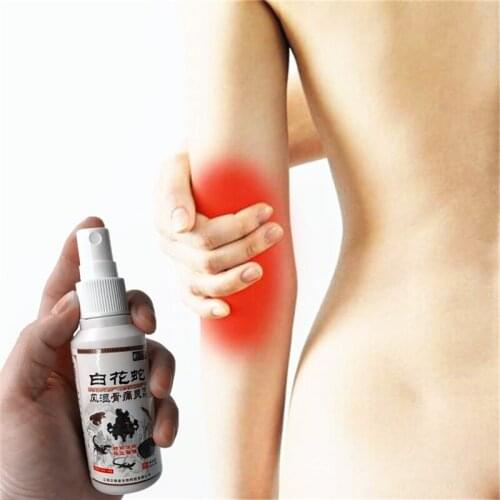 Cheap 80ml/bottle Muscle Pain Acesodyne Essential Oils Cool Feeling Relieve Pain Magnetotherapy Spondylosis Neck Pain Spray