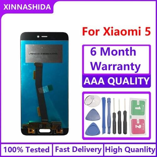 New 5.15'' LCD For Xiaomi Mi 5 5C 5S LCD Display Touch Screen Digitizer Panel Assembly Replacement For Xiaomi mi5 mi5c