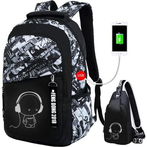OZUKO Orthopedic Backpacks