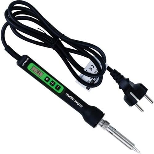 MP740063 Soldering Iron, LCD Display, 150 W, 480 °C, 240 VAC, Digital Soldering Iron Range, EU