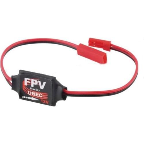 2PCS DC-DC Converter Step Down Module UBEC 3A 5V / 12V BEC For RC Airplane FPV for RC Drone FPV Racing