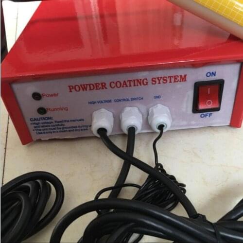 Portable Powder Coating system paint Gun coating Small spray equipment