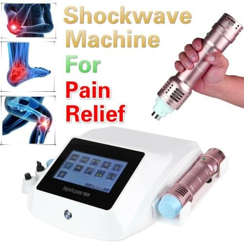 Portable Shockwave Physiotherapy Instrument ED Treatment Therapy Machine Body Massage and Detailed User Manual for Pain Relief