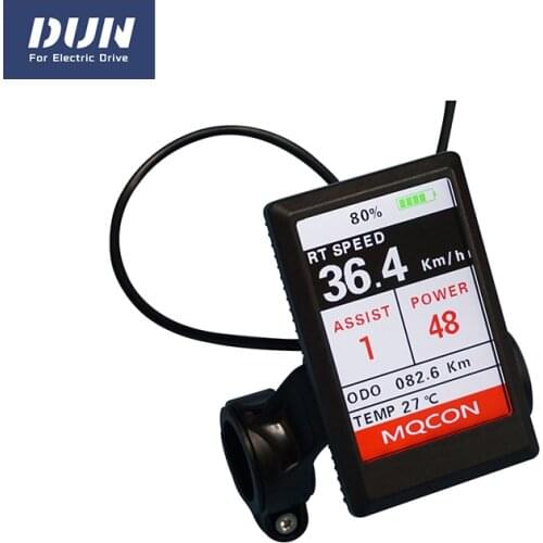 Sabvoton 48V 60V 72V TFT H6 Display Speedometer for MQCON SVMC Series Electric Bicycle Controller