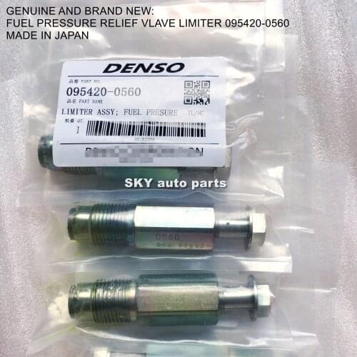 FUEL PRESSURE RELIEF VLAVE LIMITER 095420-0560