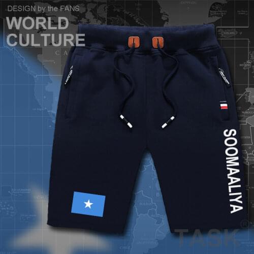 Somalia Somali mens shorts beach man mens board shorts flag workout zipper pocket sweat bodybuilding 2017 Soomaaliya SOM SO