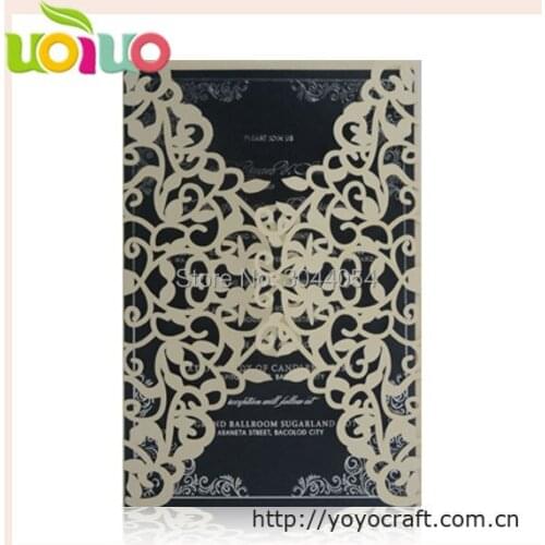 Wedding souvenirs nepali marriage invitation card sample brown royal vintage handmade wedding invitation card type