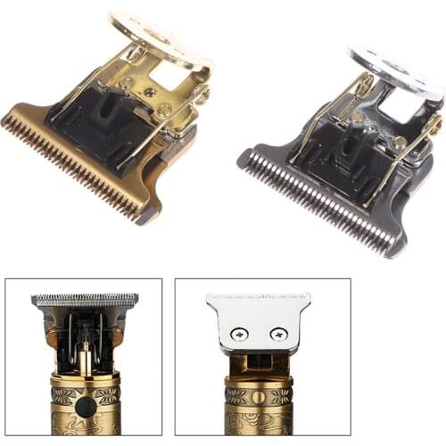 T-Shaped Hair Clipper Blade With Stand T9 Blade Trimmer Replacement Clipper Head