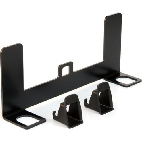 Universal Car Safety Seat Mount Latch Bracket for ISOFIX Connector Child Seat Restraint Mounting Kit