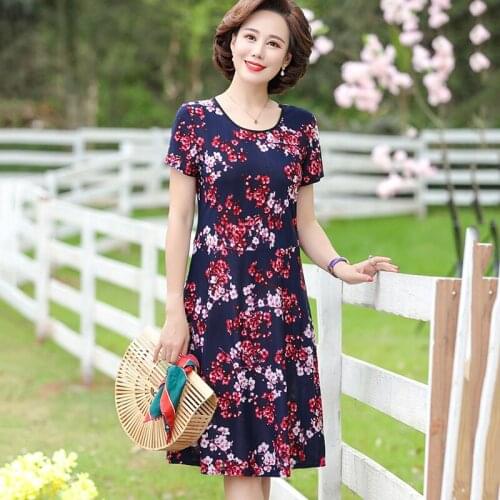 VWBQNZ Floral Summer Dresses