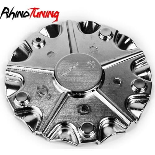 1pc 180mm Car Wheel Center Hub Caps Cover Silver For HH Heavy Hitters Wheels Rims Auto Styling