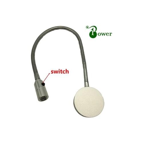 12V 24V 1W LED AUTO WALL READING LAMP