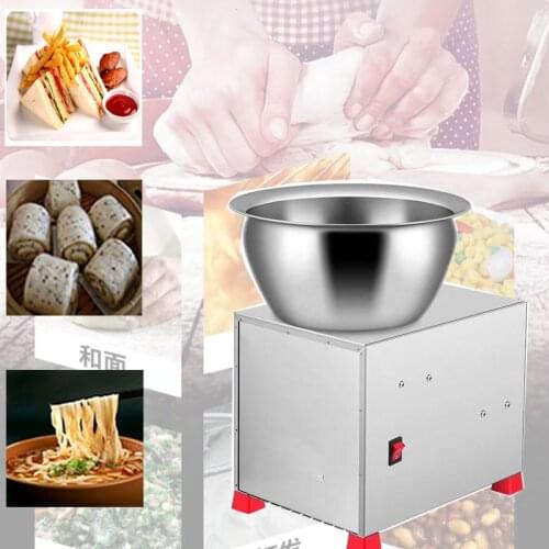 1500w Automatic Dough Mixer 220v Commercial Flour Mixer Stirring MixerPasta Bread Dough Kneading Machine