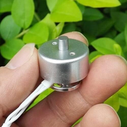 Three-phase Brushless Rare Earth Magnet Outer Rotor Motor 12N16P DC 5V-14V Small for Car Model UAV Four-axis Fixed Wing Vehicle