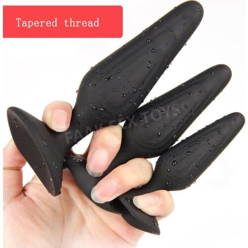 3pcs Silicone Anal Plugs Training Set Dildo Sex Toys For Women Men Prostate Massager Erotic Intimate Adult Products For Beginner