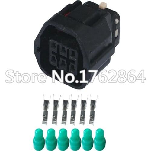 6 Pin plastic car connector High-quality automotive connector with terminal DJ7065A-1.2-21
