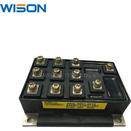 6MBI100FC-060 Free Shippin original MODULE