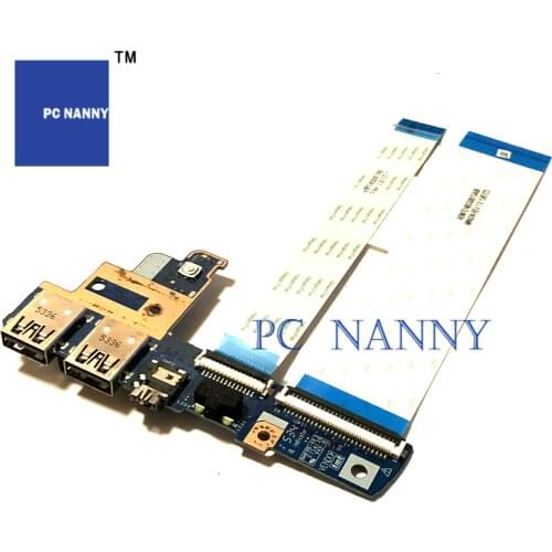 PCNANNY FOR HP Envy M7-N 17-N 813794-001 AUDIO USB BOARD LS-C531P camera touchpad LS-C532P LCD cable DC020025R00