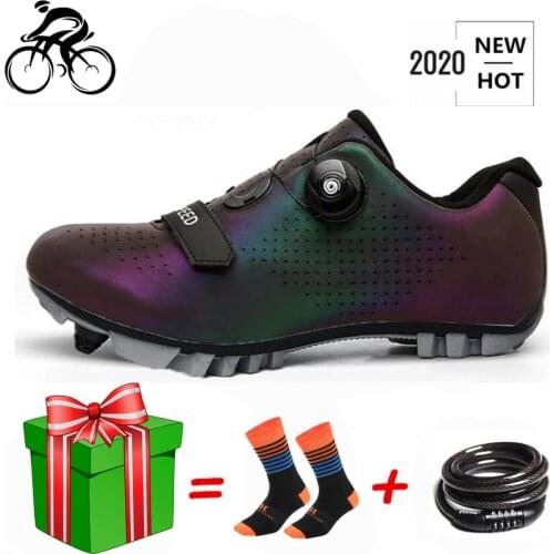 Brand Ultralight Self-Locking Cycling Shoes Men Women Mountain Bike Triathlon Bicycle Sneakers Zapatillas Ciclismo MTB Shoes