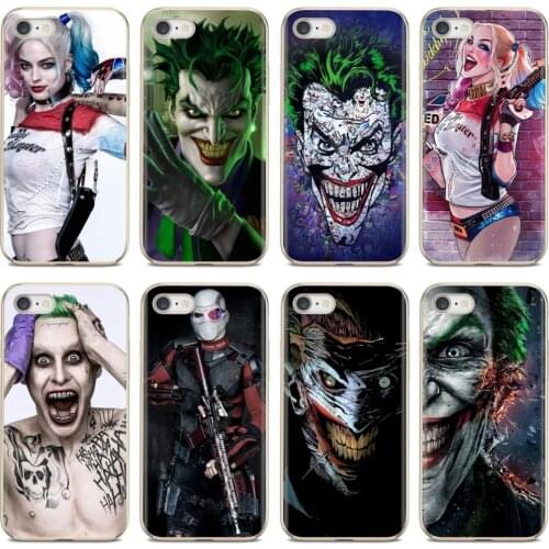 Case For Samsung Galaxy A9 A8 Star Lite A3 A5 A7 A6 Plus 2018 2015 2016 2017 Joker-Harley-Quinn-Clown-Comic-Suicide