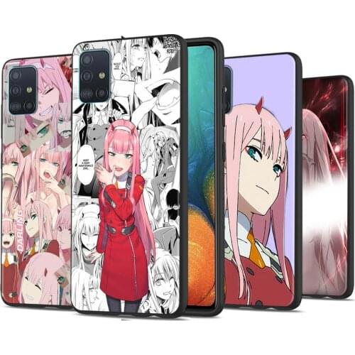 Cover Phone Case For Samsung Galaxy A51 A71 5G A21s A11 A31 A41 A91 A72 A12 A02s Soft Silicon Back coque Zero Two Dance