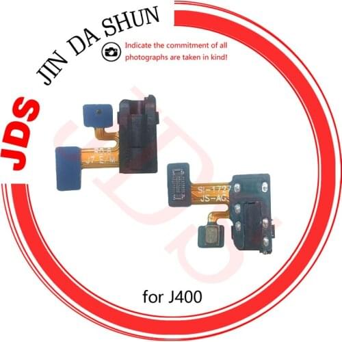 DHL JDS HeadPhone Jack Microphone Flex Cable Head Jack Audio Flex ForSamsung J3 J5 J7 2017 J330 J530 J730 J4 2018 J400 J400F
