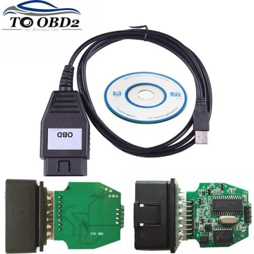 2019 For Ford VCM OBD Diagnostic Interface for FOCOM USB Cable Support Multi-Language For FORD For Mazda Stable Version