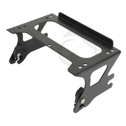 Motorcycle Two-up Detachable Tour Pack Mounting Rack For Harley Touring Road King FLHT FLHX FLTR 1997-2008 2007 2006 2005 2004