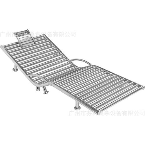 FS-03 stainless steel bubble massage bed, spa equipment, massager